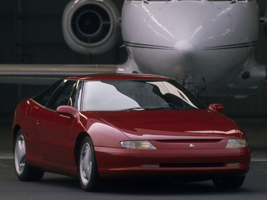  Citroen Activa 2 Concept 1990 года  (фото 3 из 9)